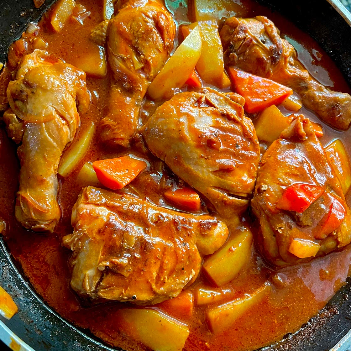 Chicken Afritada