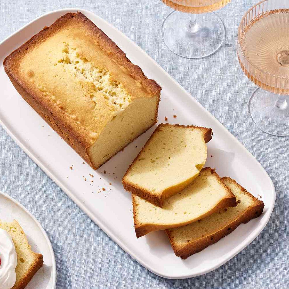 Vanilla Pound Cake