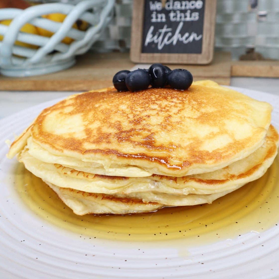 Cottage Cheese Protein Pancakes