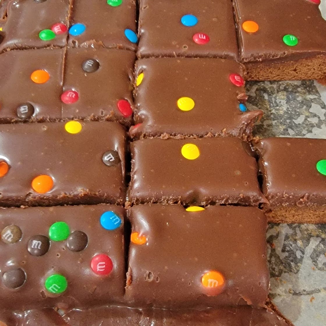 Copy cat Cosmic Brownies