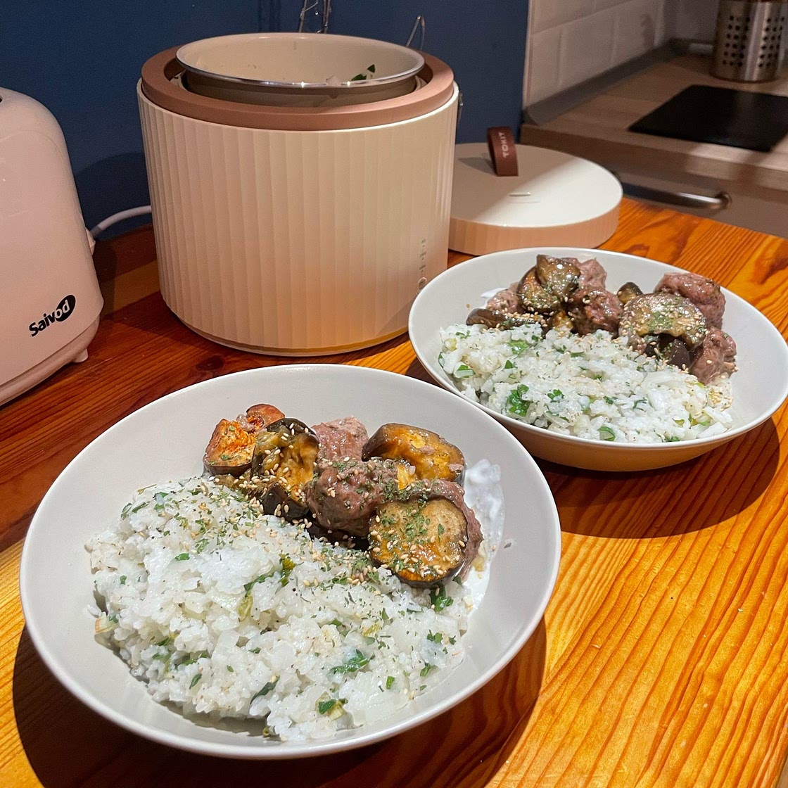 Cilantro Lime Rice (Rice Cooker)
