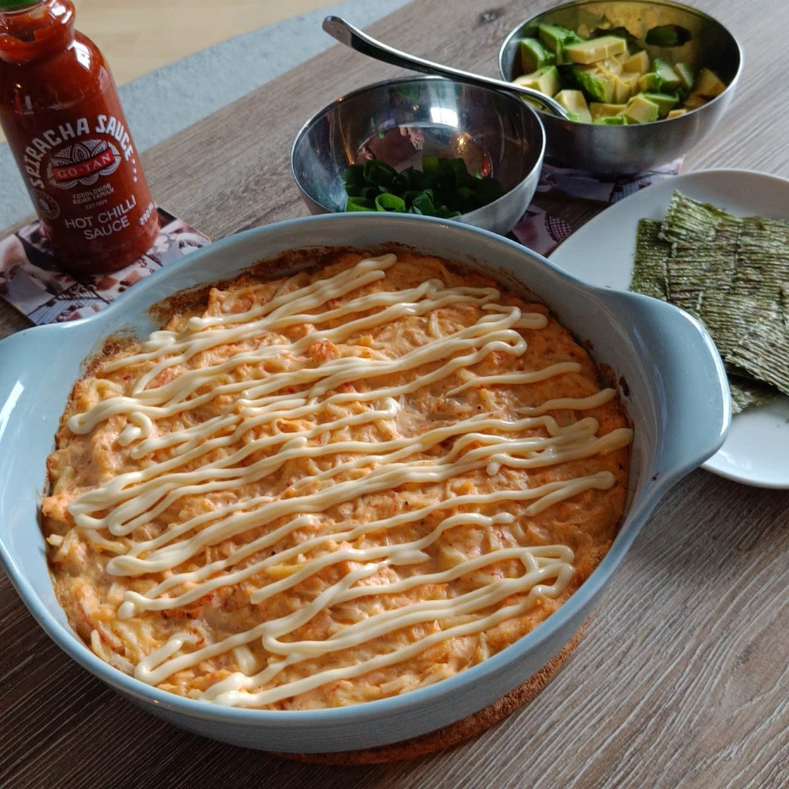 Sushi bake