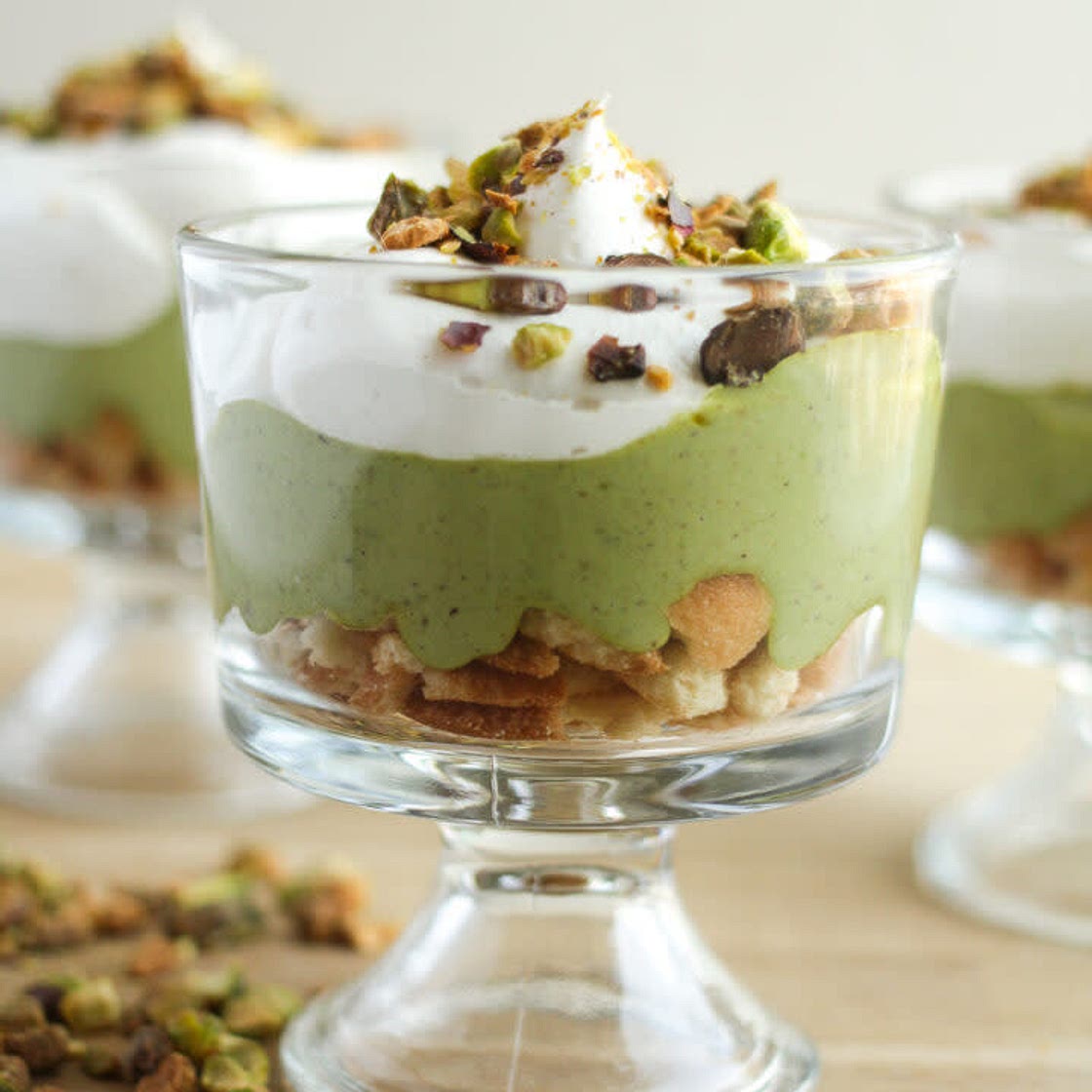 PISTACHIO PUDDING