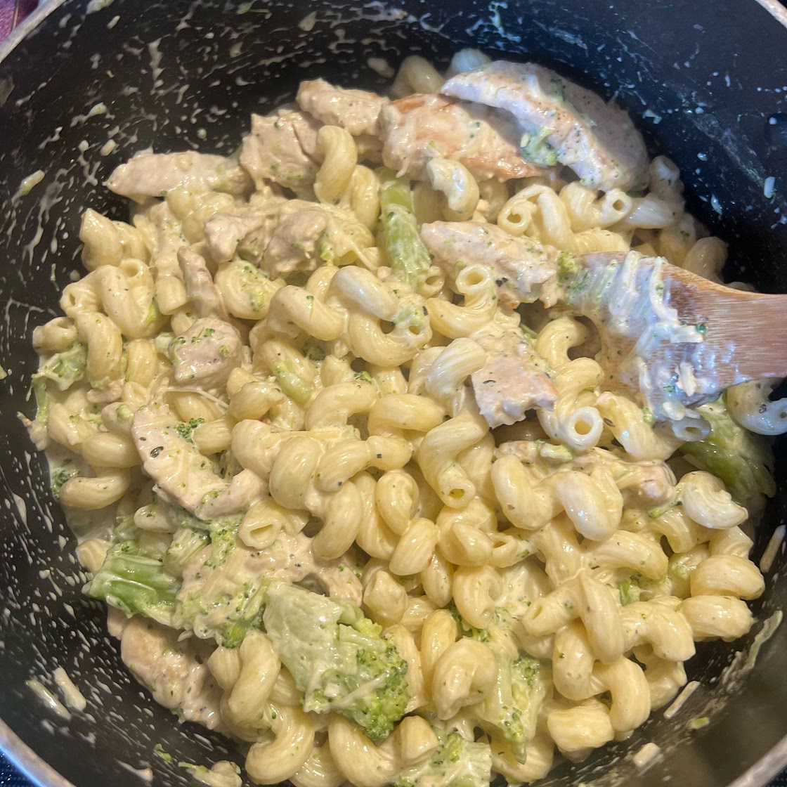 Chicken Broccoli Alfredo
