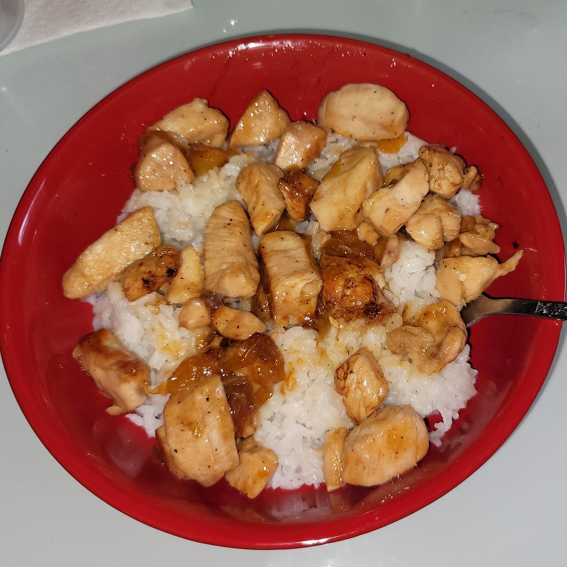 Sweet & Savory Peach Chicken