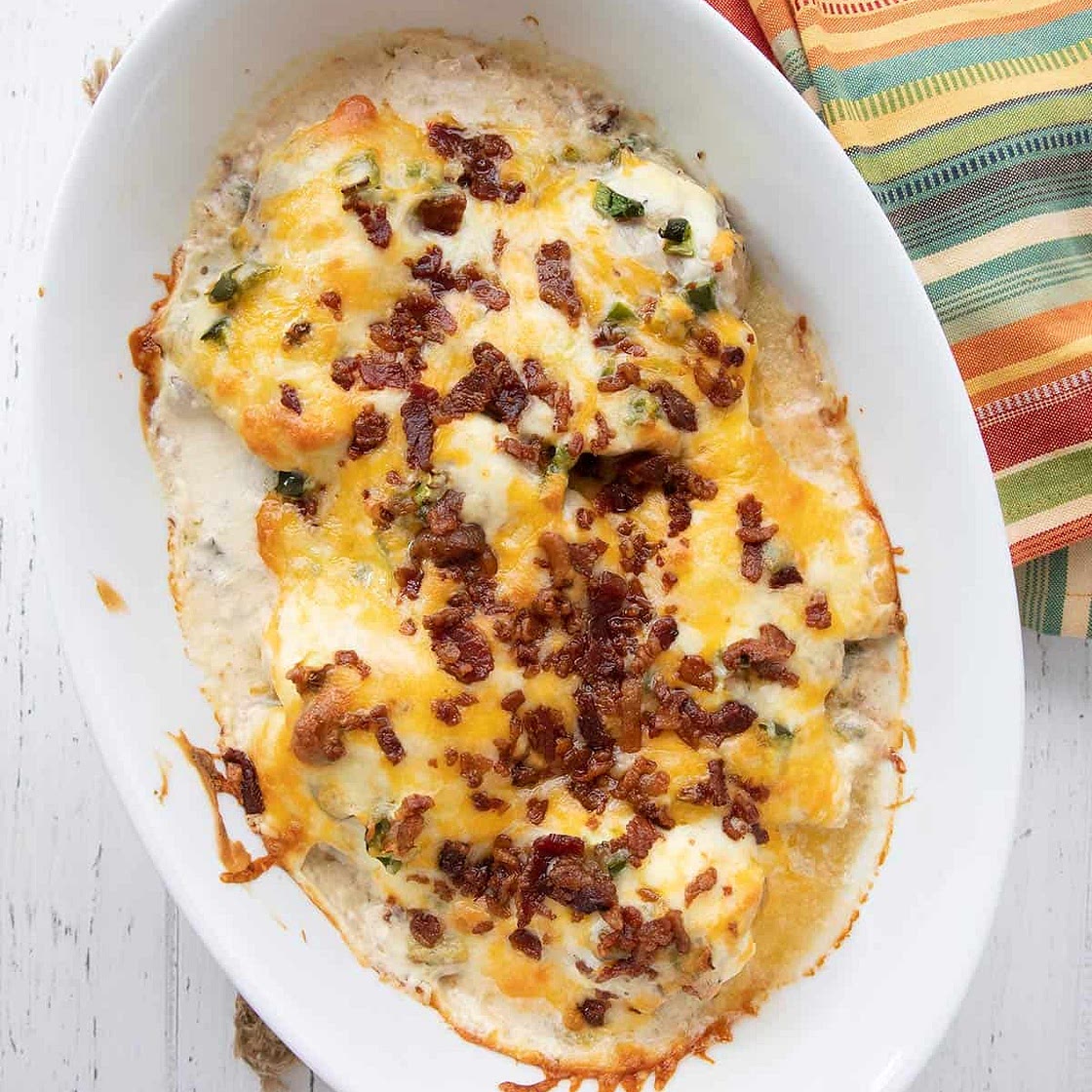 Jalapeno Popper Chicken Recipe