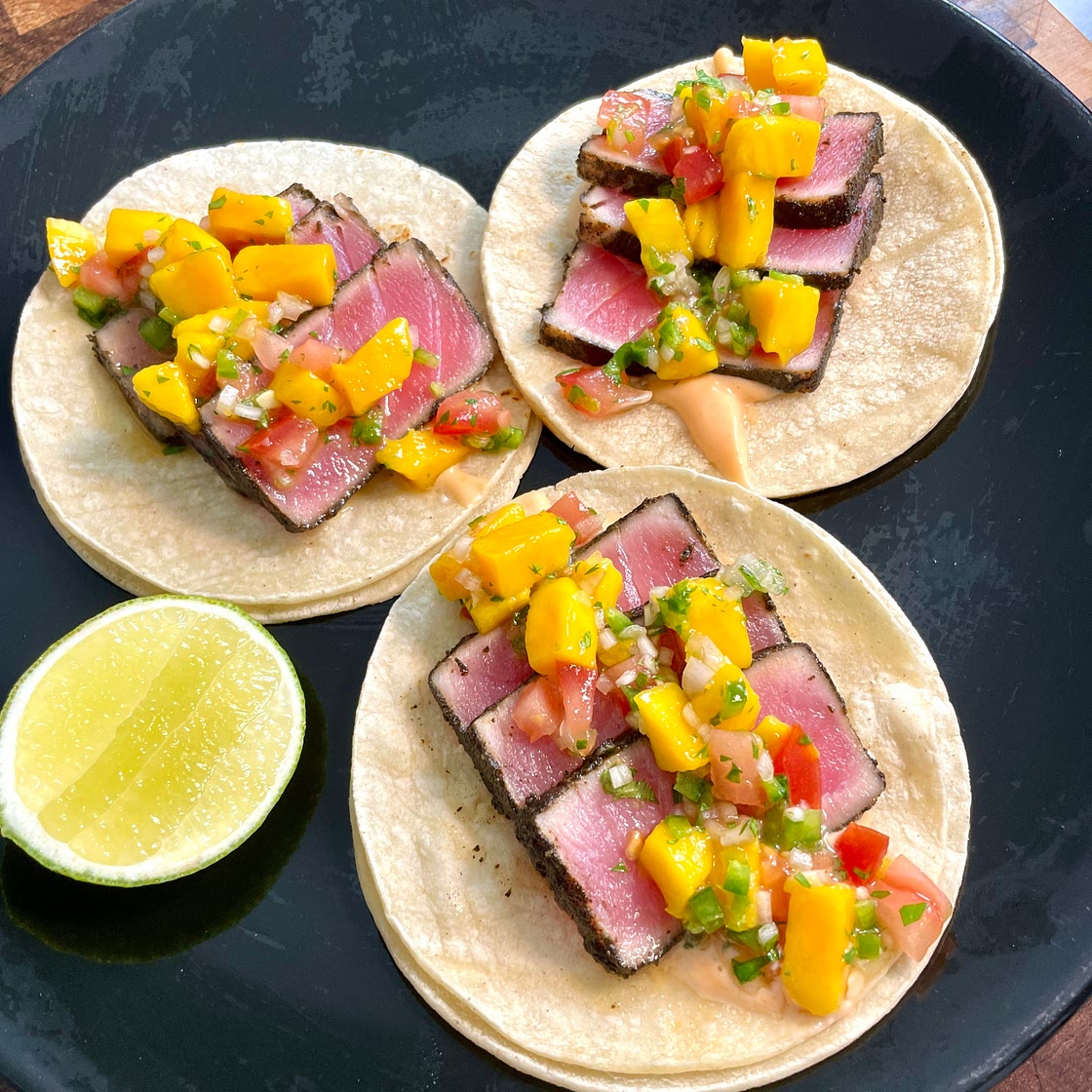 Ahi Tuna Tacos