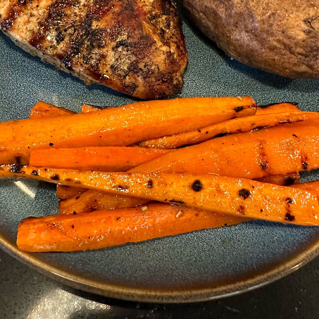 Grilled Carrots