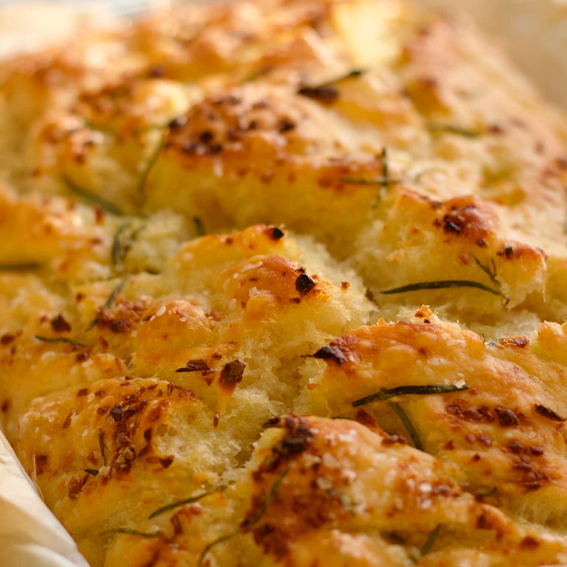 Garlic Rosemary Focaccia