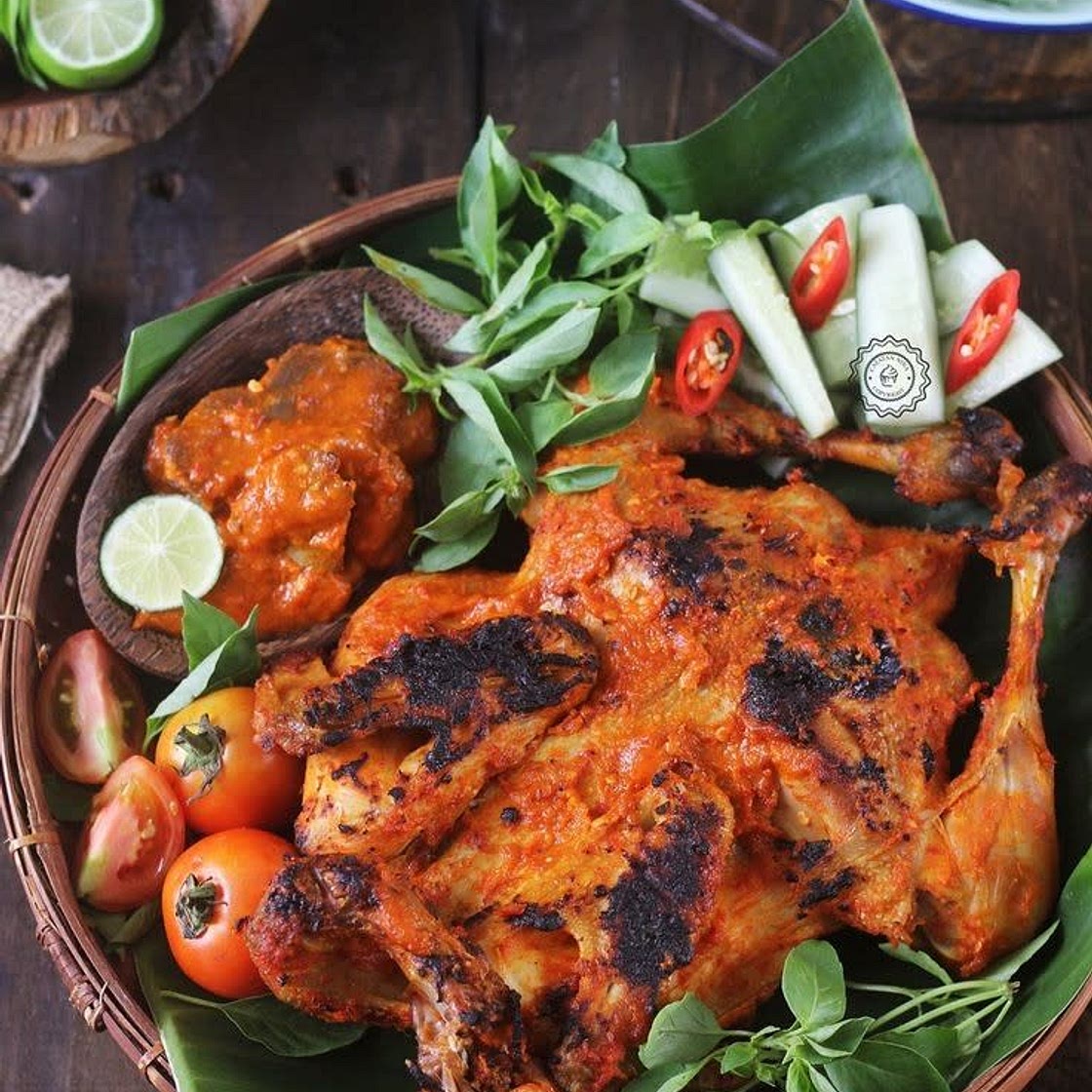 Ayam Panggang Bumbu Rujak