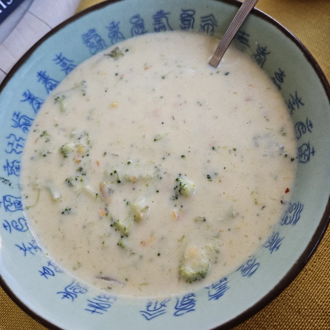 Broccoli and Cheese Soup