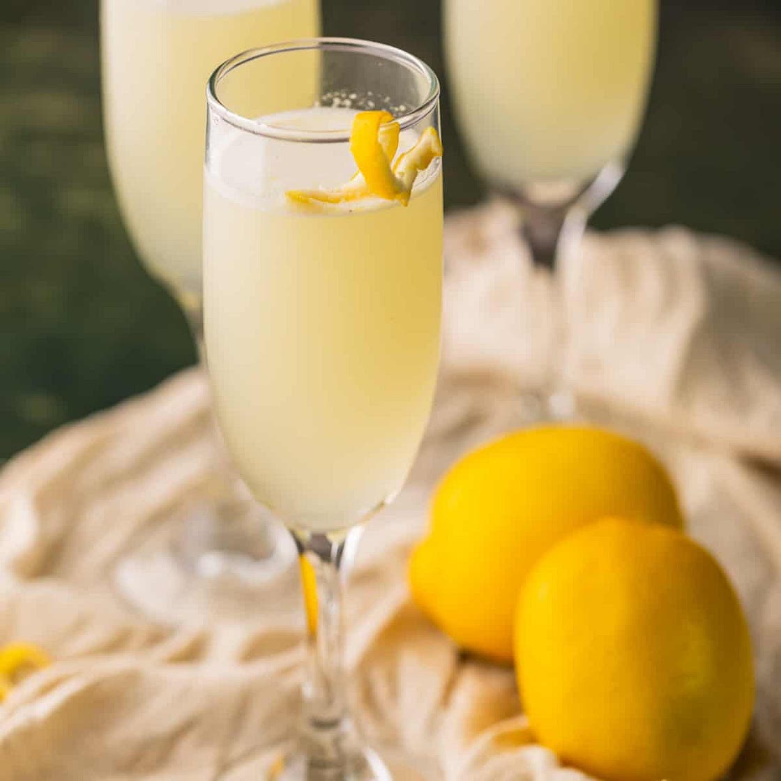 3 Ingredient Refreshing Sgroppino Cocktail