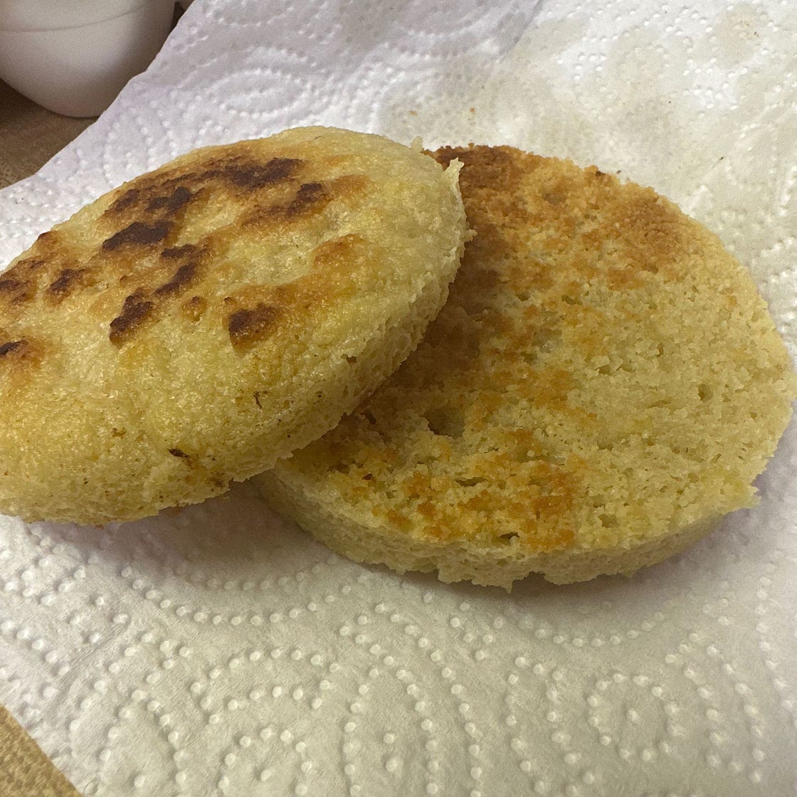 Keto Two Minute English Muffin