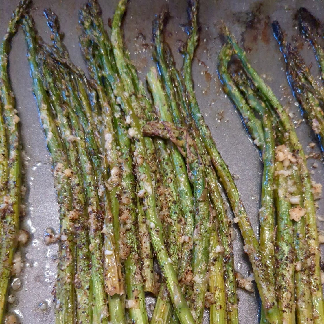 Oven-Roasted Asparagus