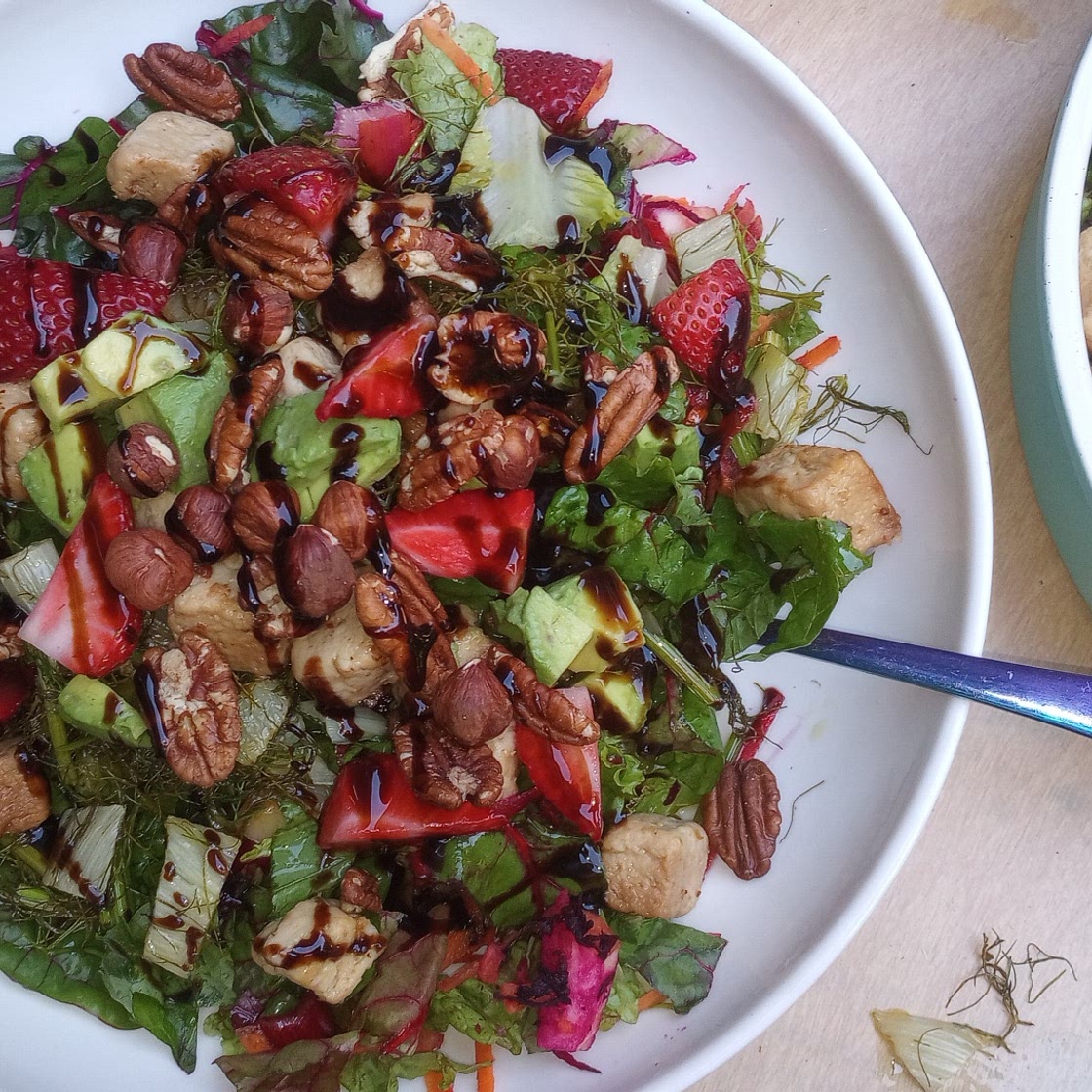 Strawberry Delight Salad