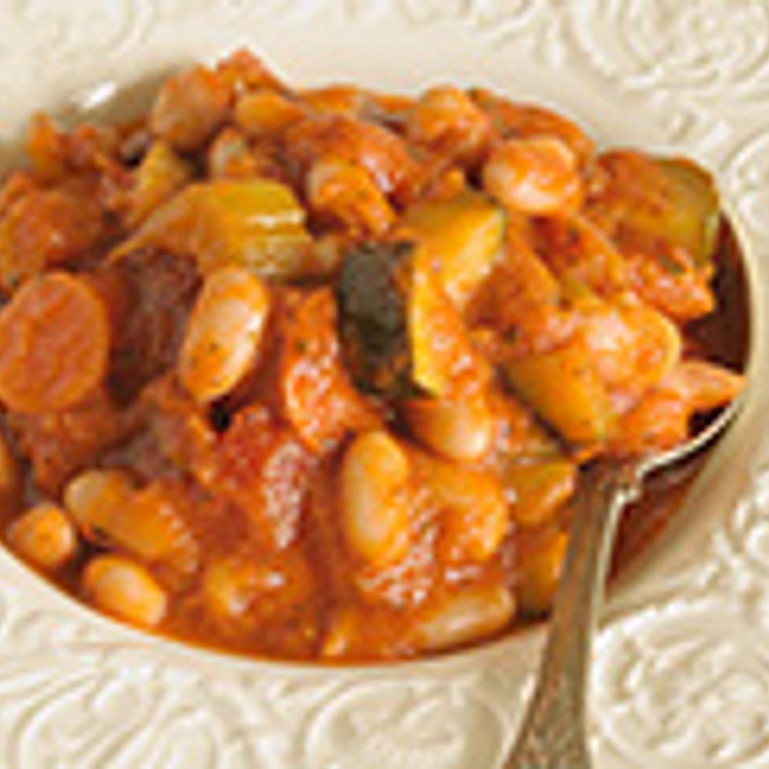 Tuscan bean and vegetable stew