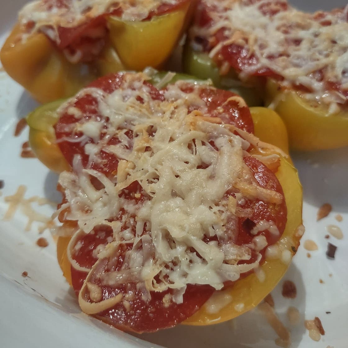 Pizza Stuffed Peppers