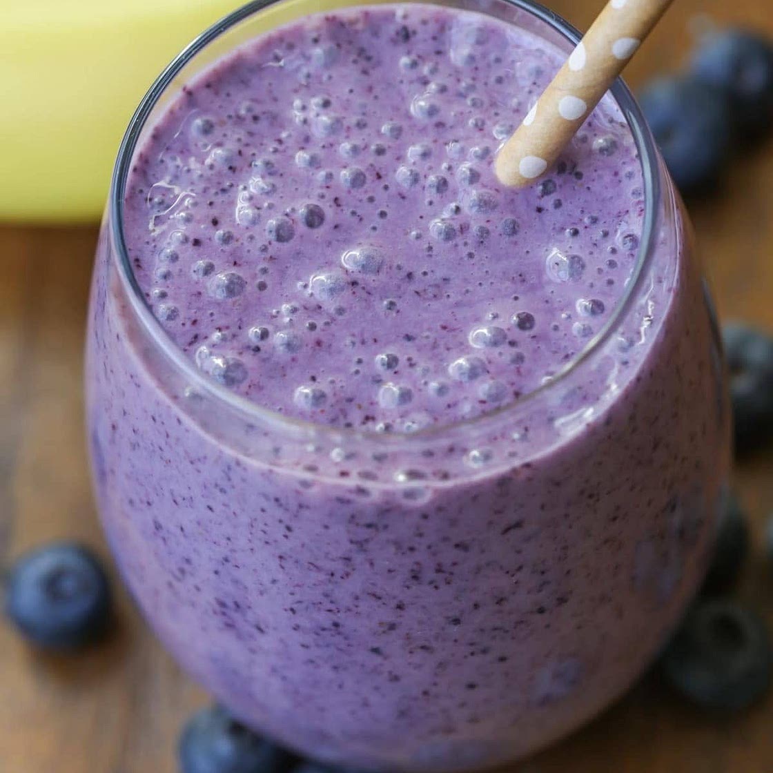 BLUEBERRY SMOOTHIE