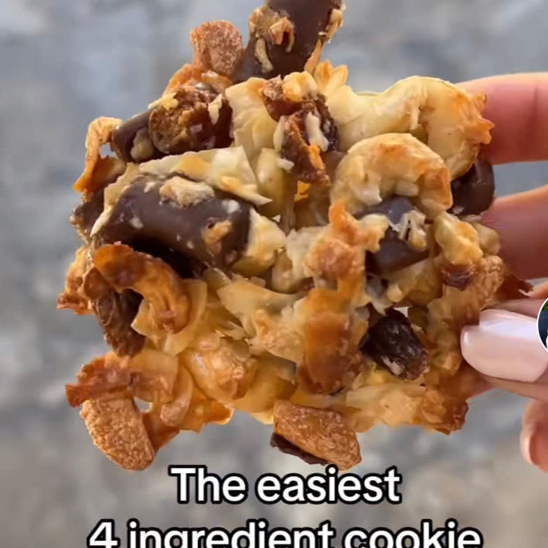 4 ingredient cookies 