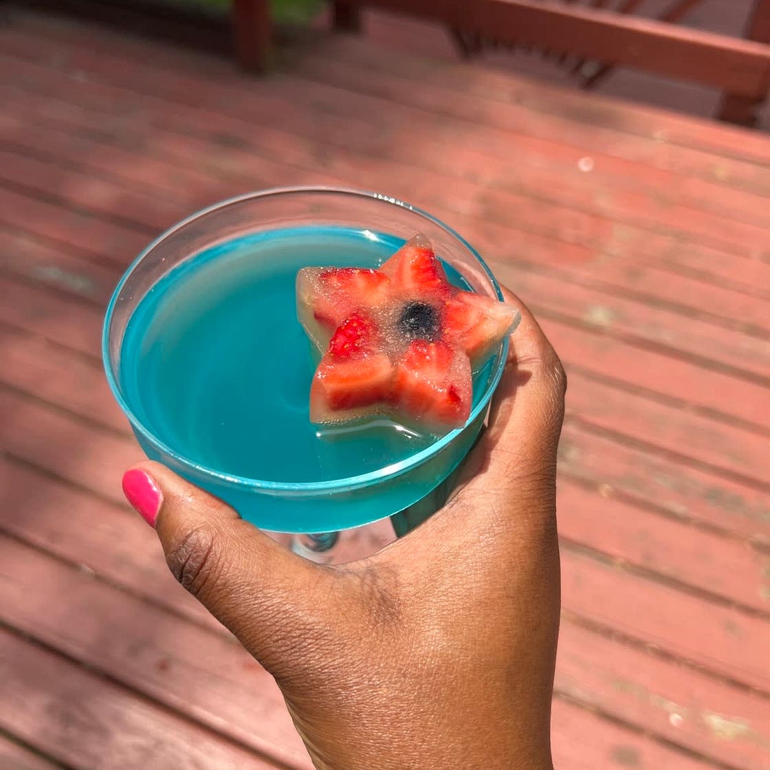 Patriotic Mimosa 
