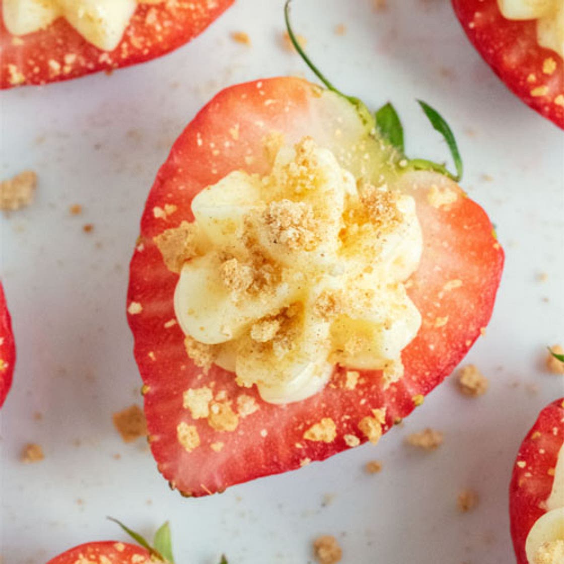 Deviled Strawberries