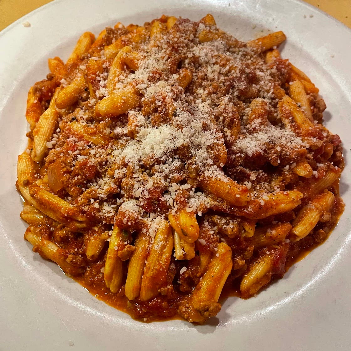 Pasta Arribiata