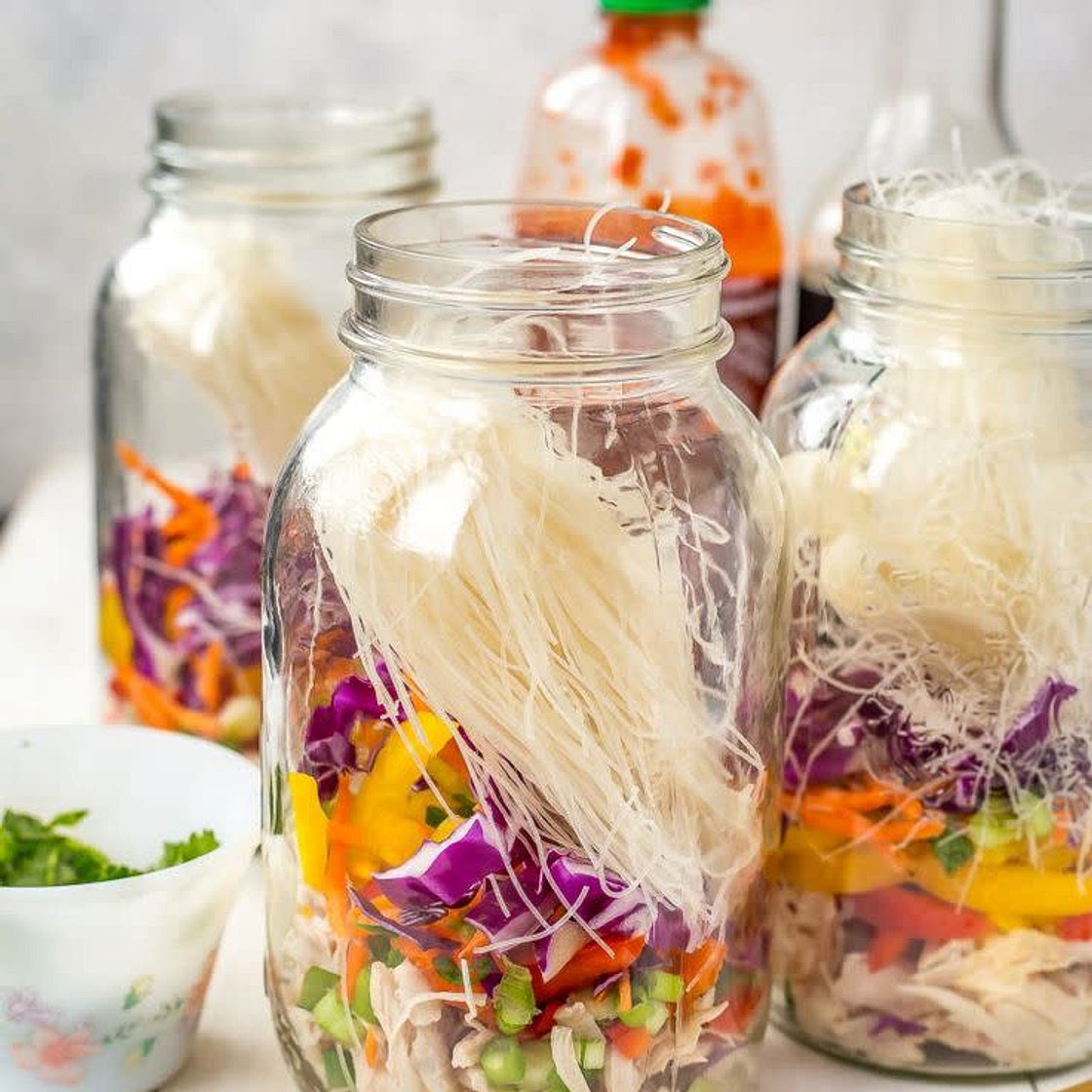 Jar Noodles