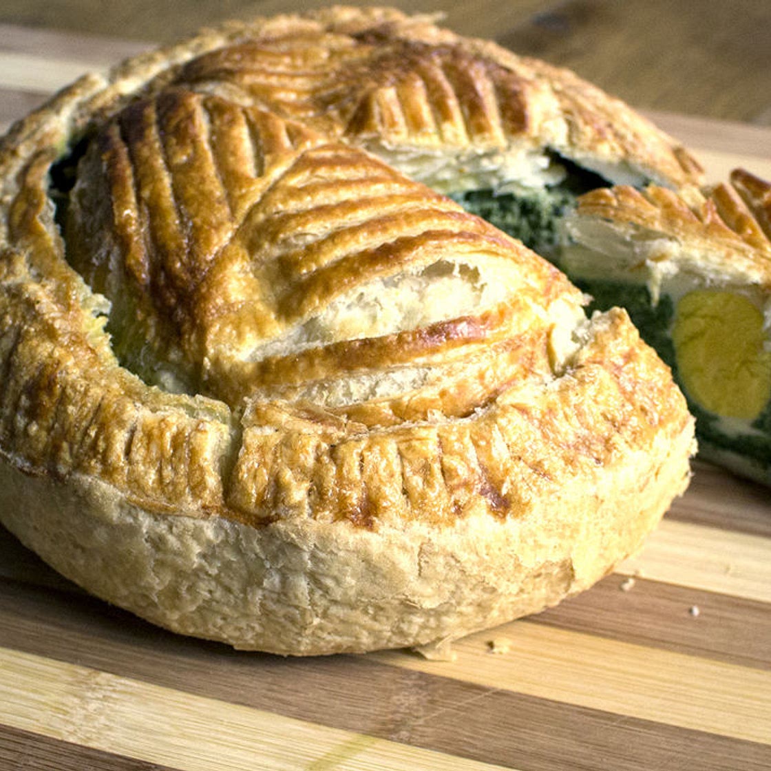 Torta pasqualina – Easter pie