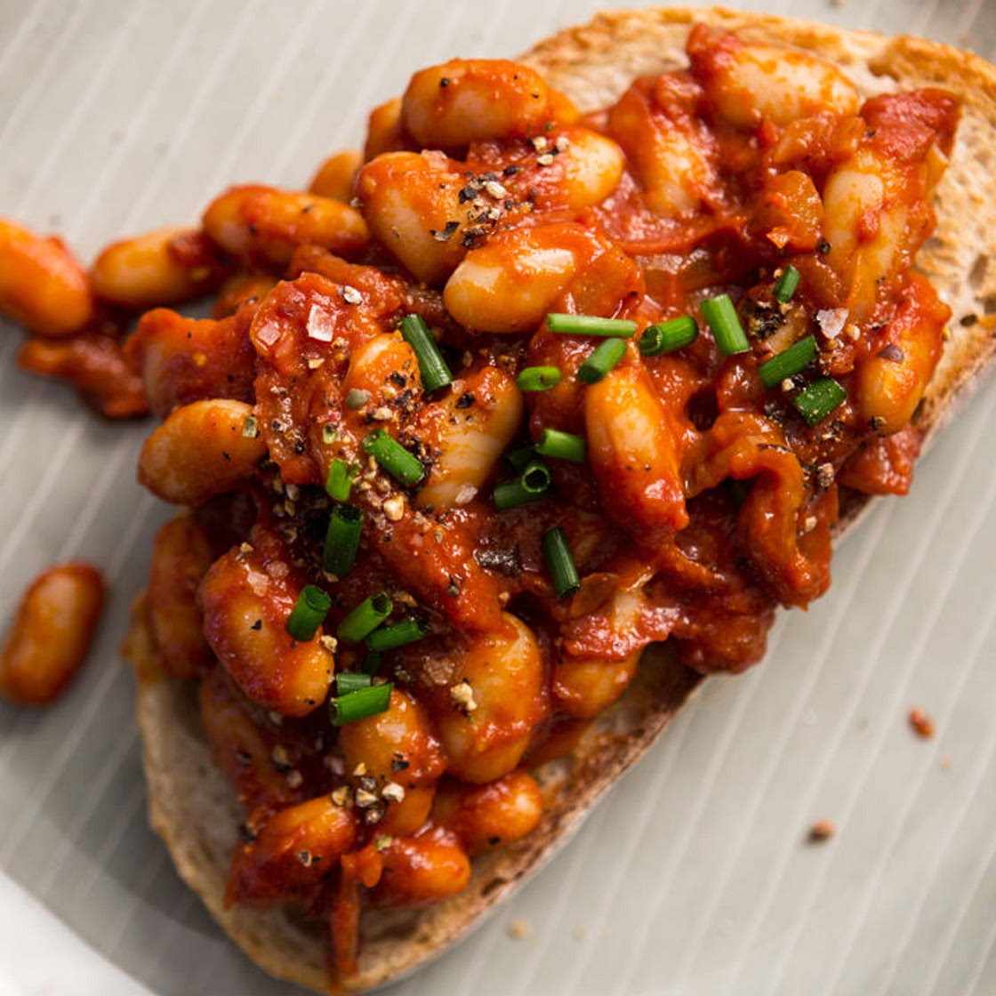 Vegan baked beans