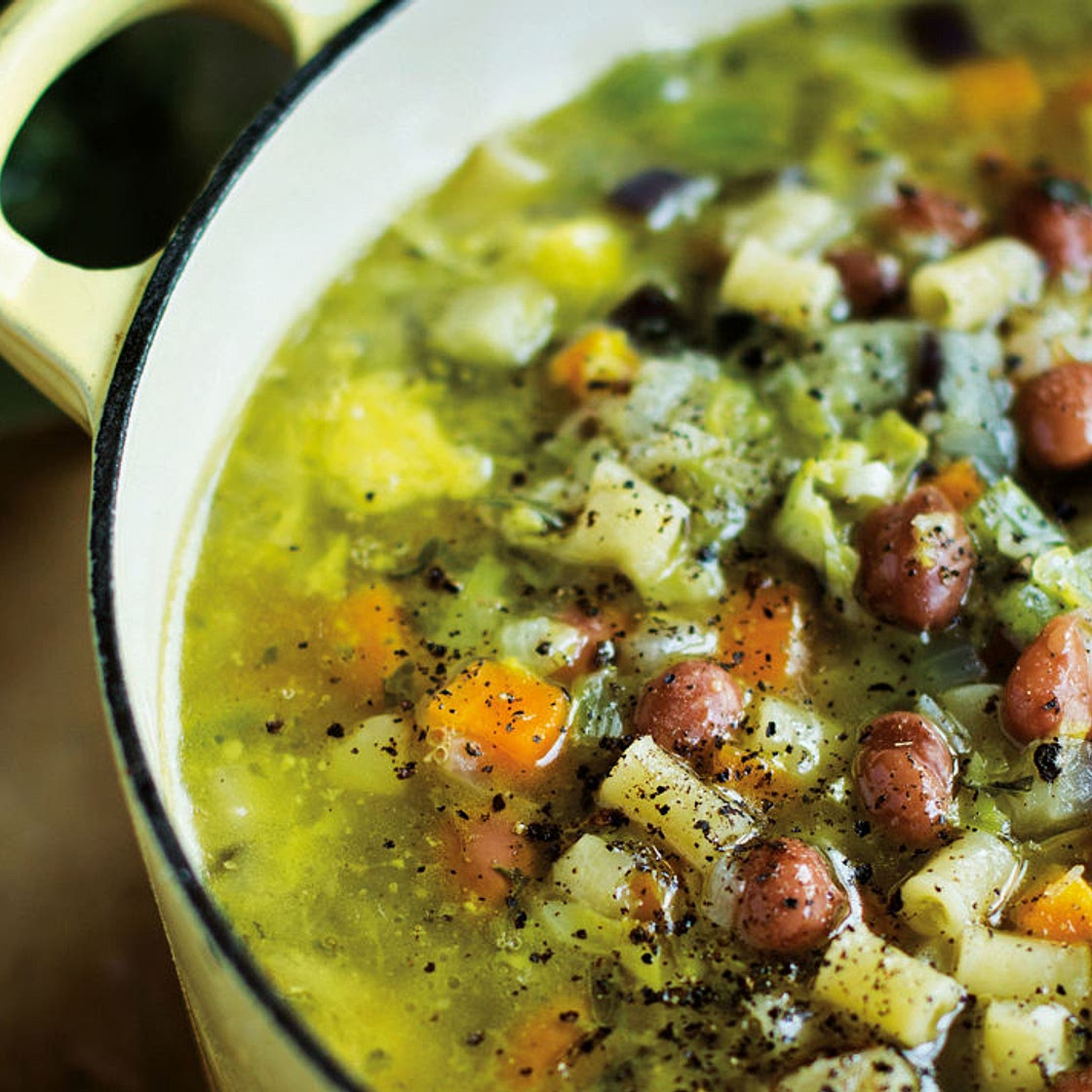 Minestrone di verdure