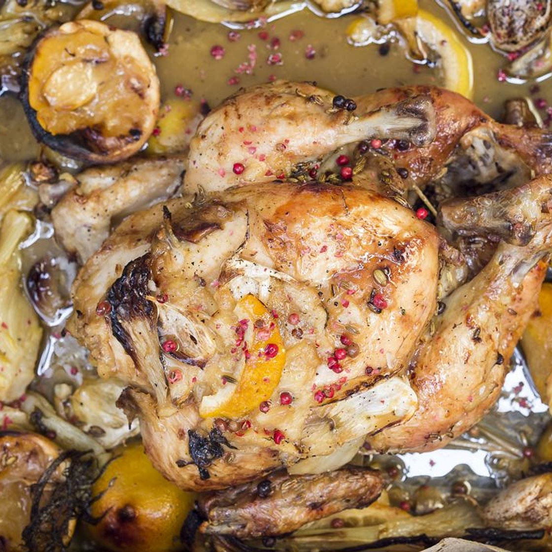 Da Paolino garlic lemon chicken