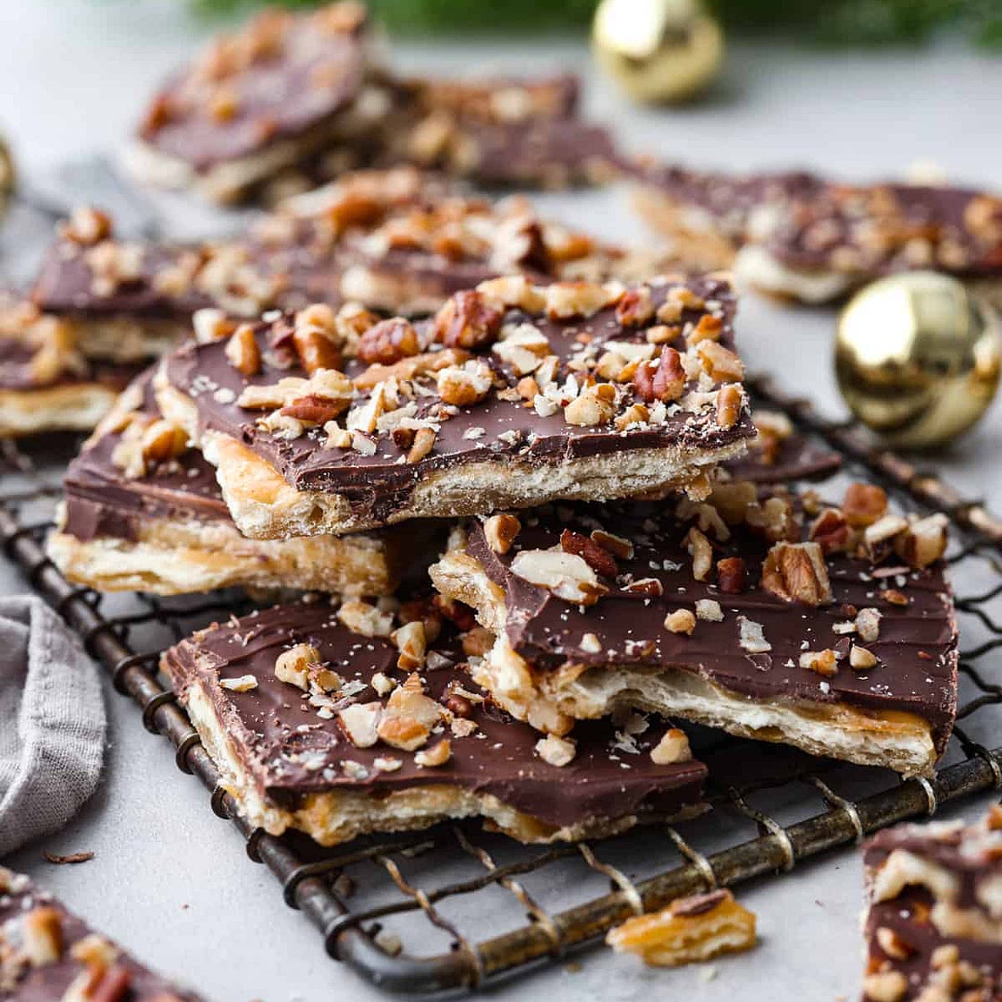 Best Christmas Crack Recipe