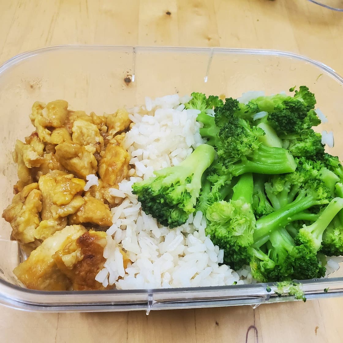 Thai sweet chili inspired tofu