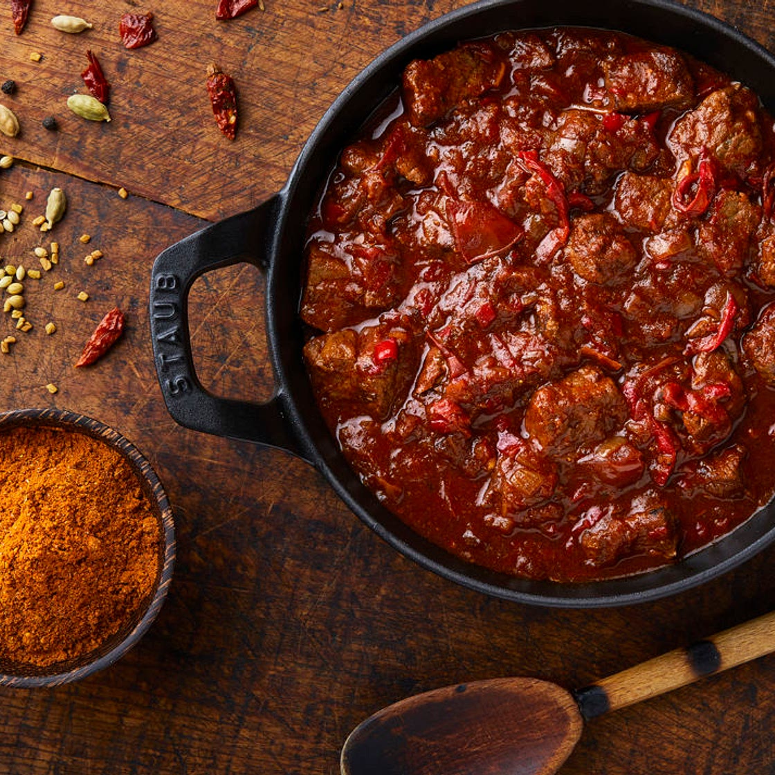Zigni berbere (spicy Eritrean beef stew)
