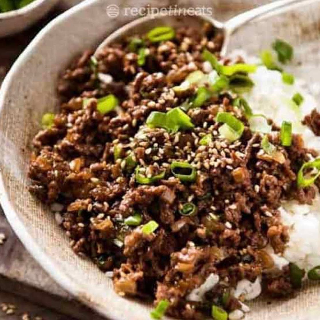 Asian Beef Bowls