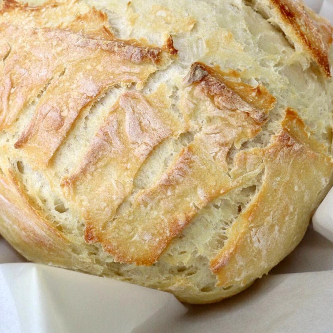Homemade Organic Sourdough Bread