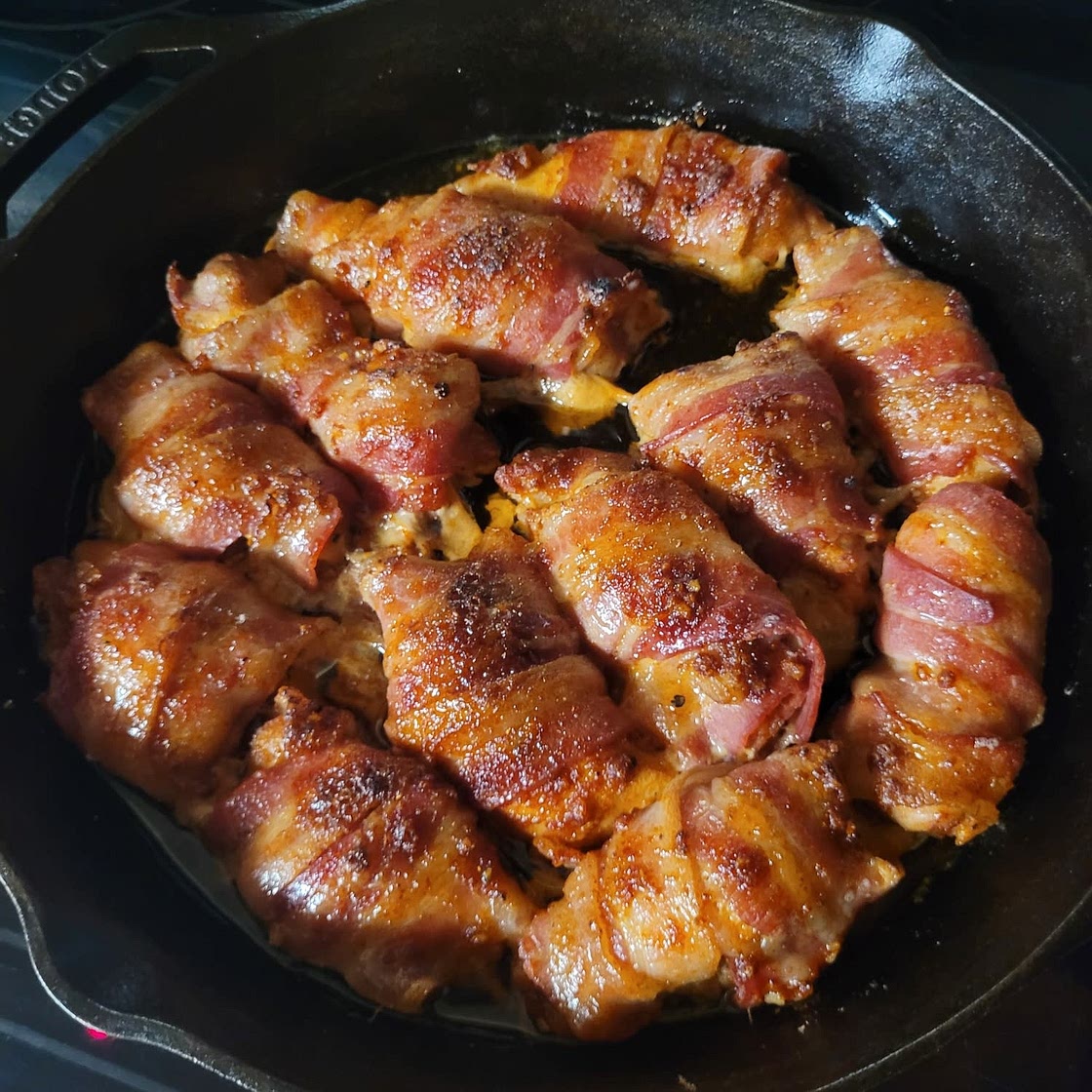 Bacon Wrapped Chicken