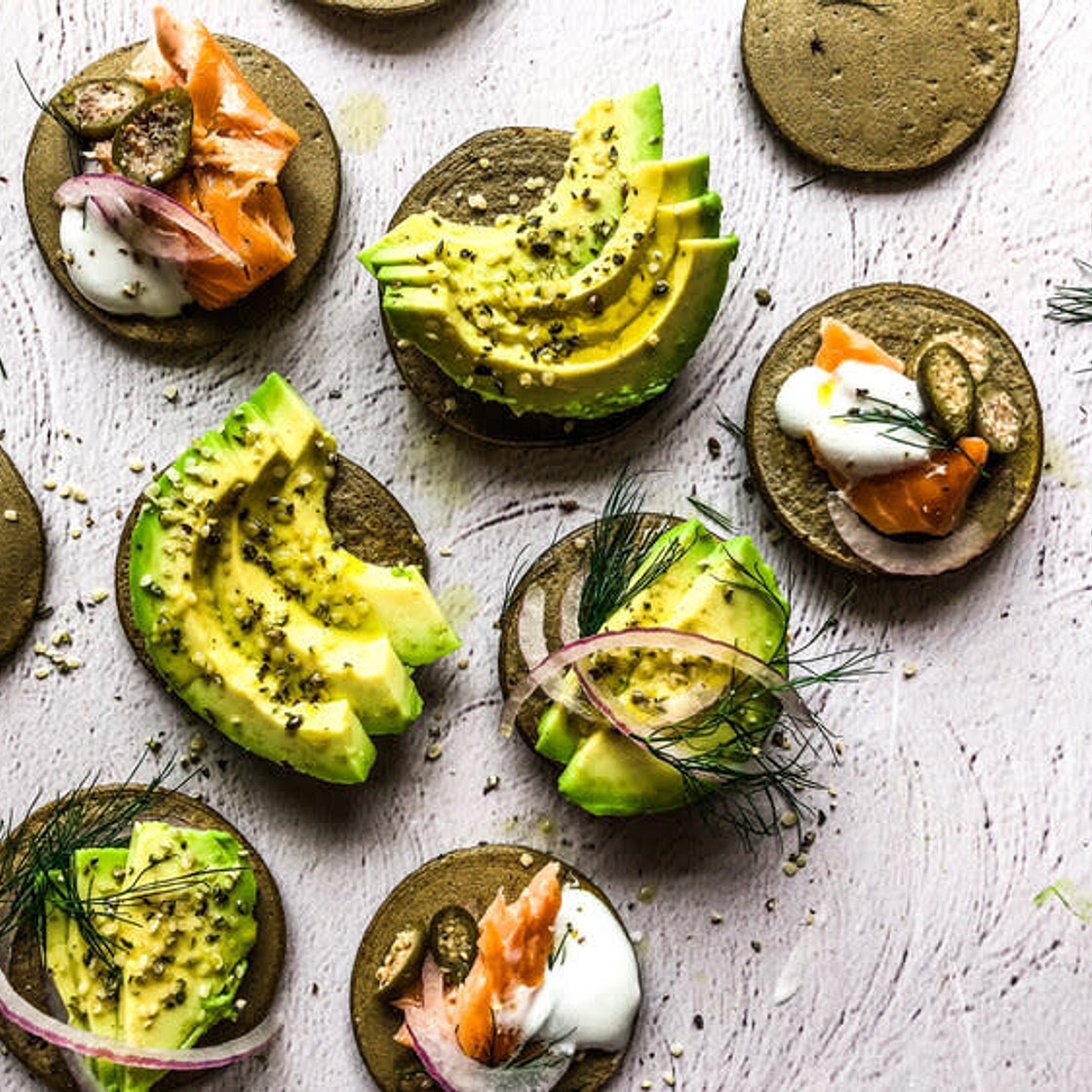 Hemp Blinis