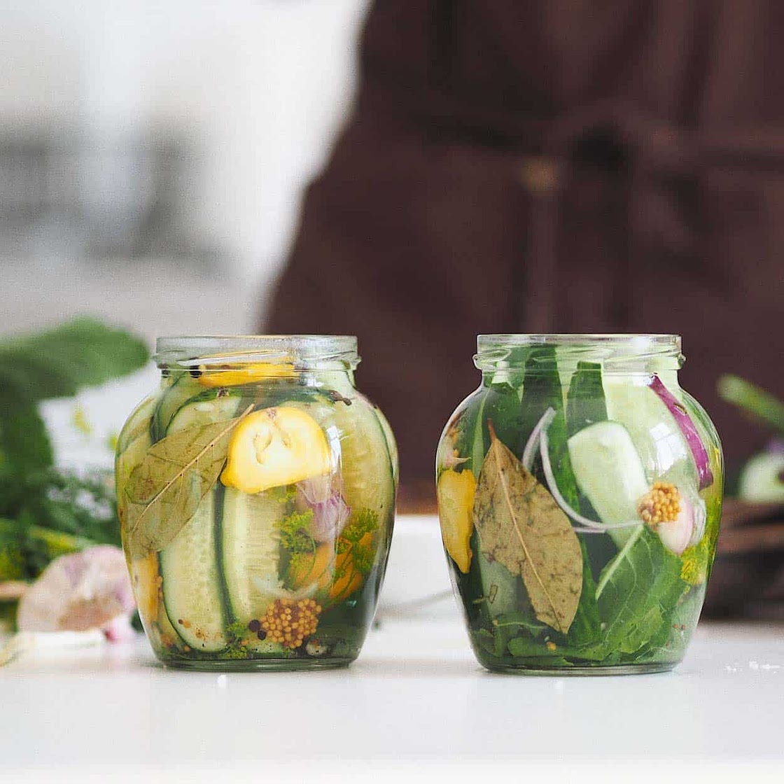 Pickling 101: How To Quick Pickle Fruit & Vegetables