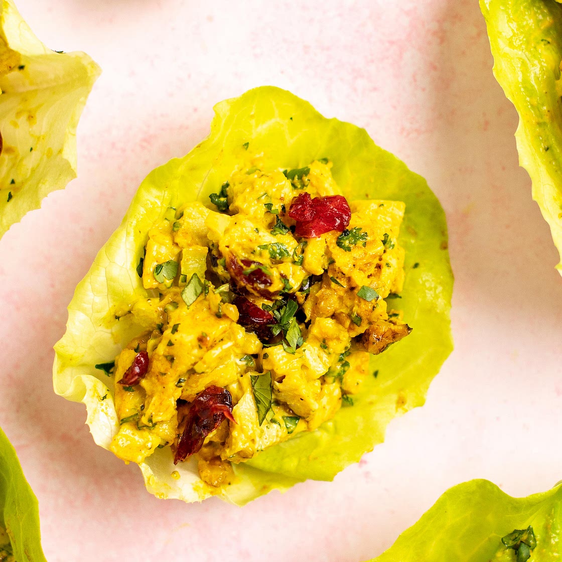 Bight & Bold Curry Chicken Salad