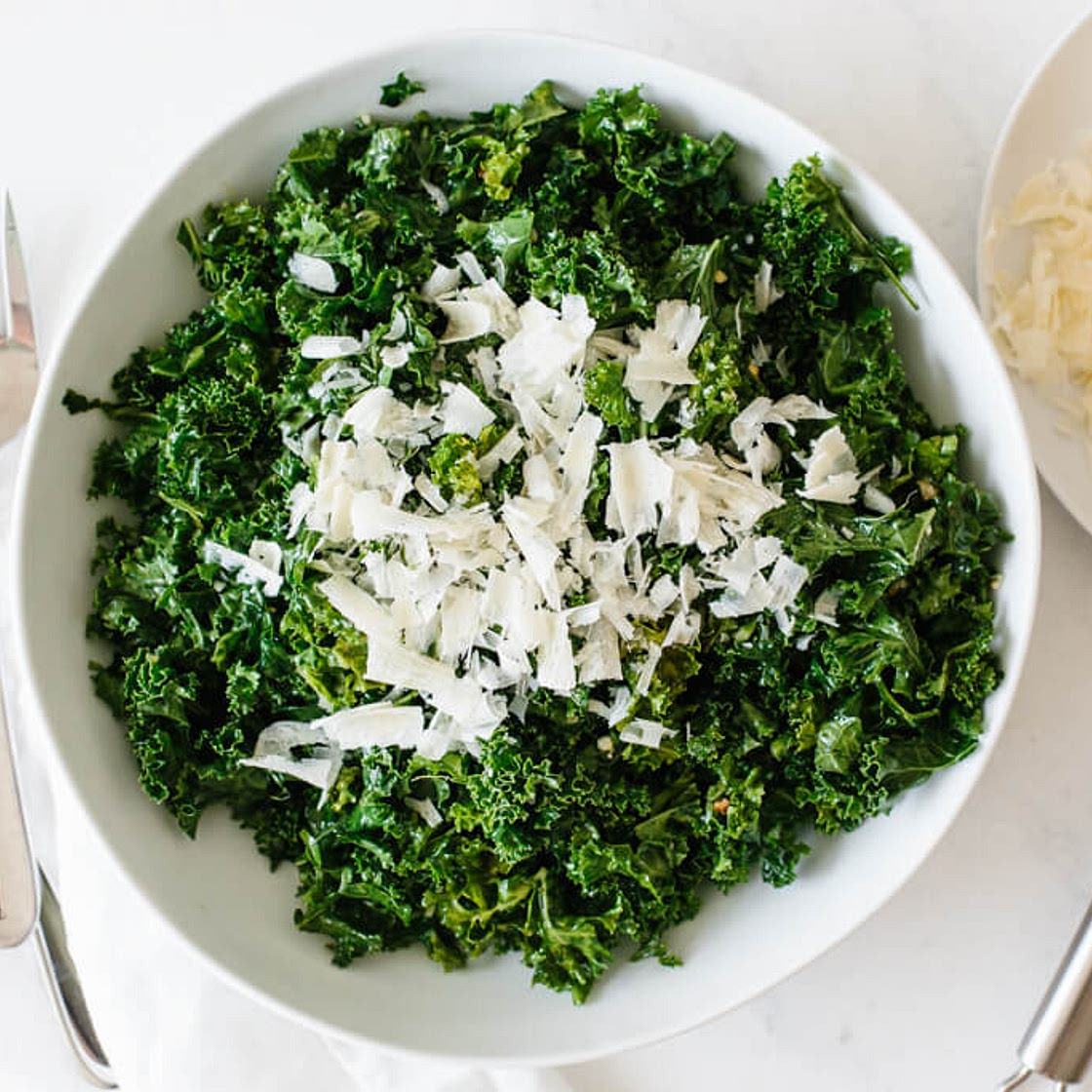 Massaged Kale Salad (Super Easy!)