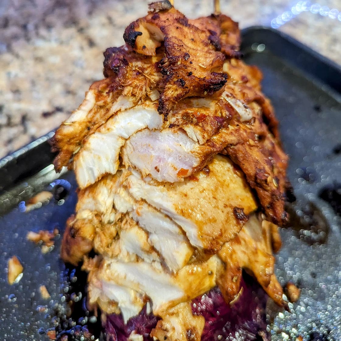Authentic Greek Chicken Gyros Recipe with Tzatziki Sauce