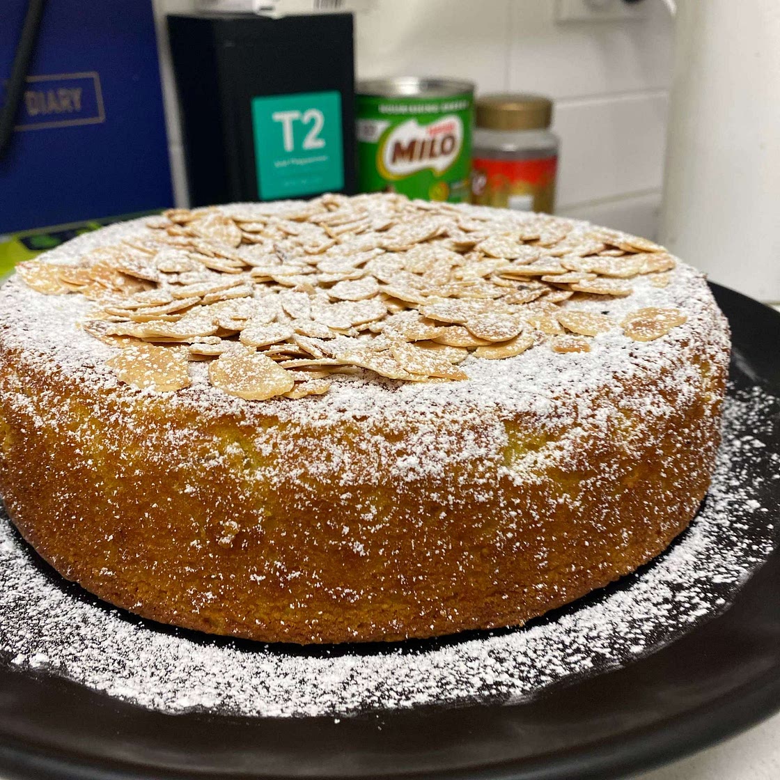 Whole Orange Cake - flourless