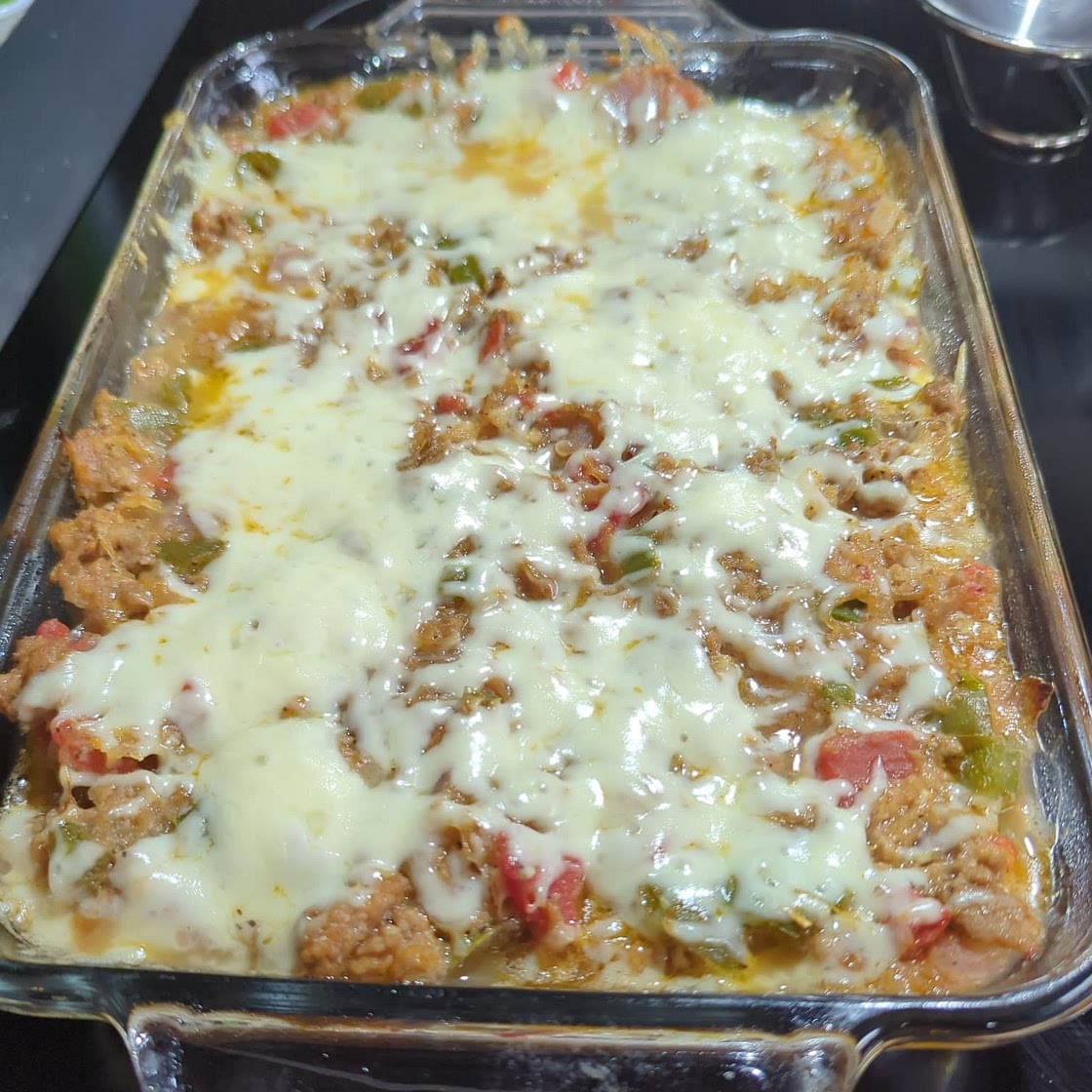 Spaghetti Squash Casserole