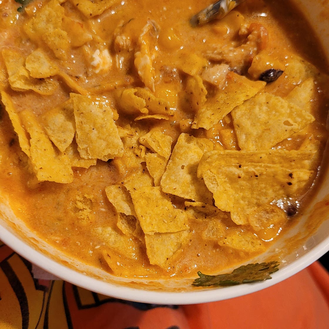 Quick Chicken Taco Soup
