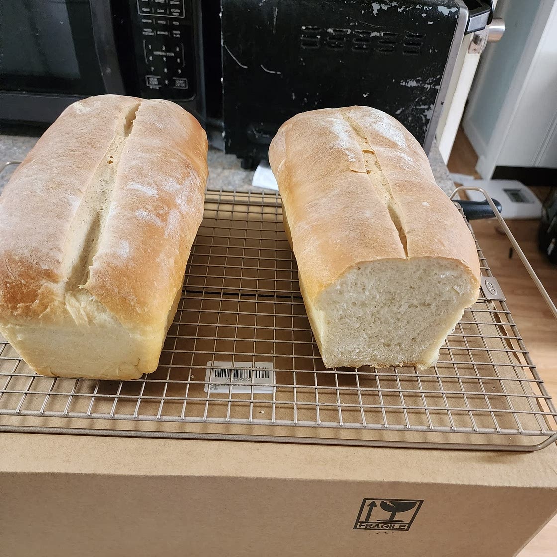 Basic Homemade Bread