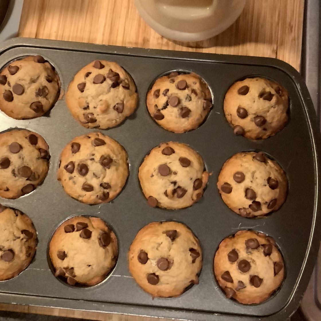 Banana Muffins Recipe