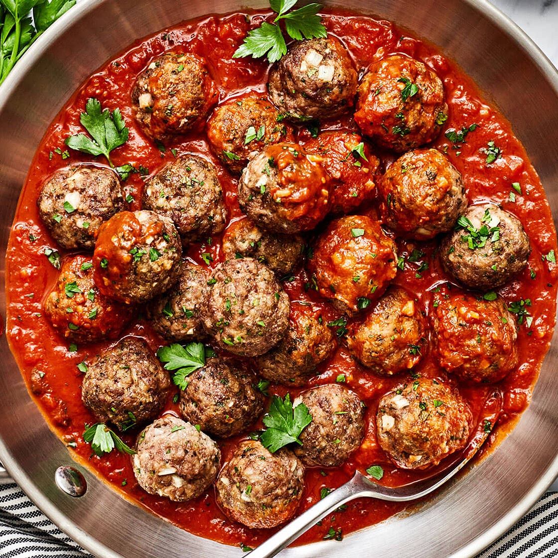 Homemade Meatballs