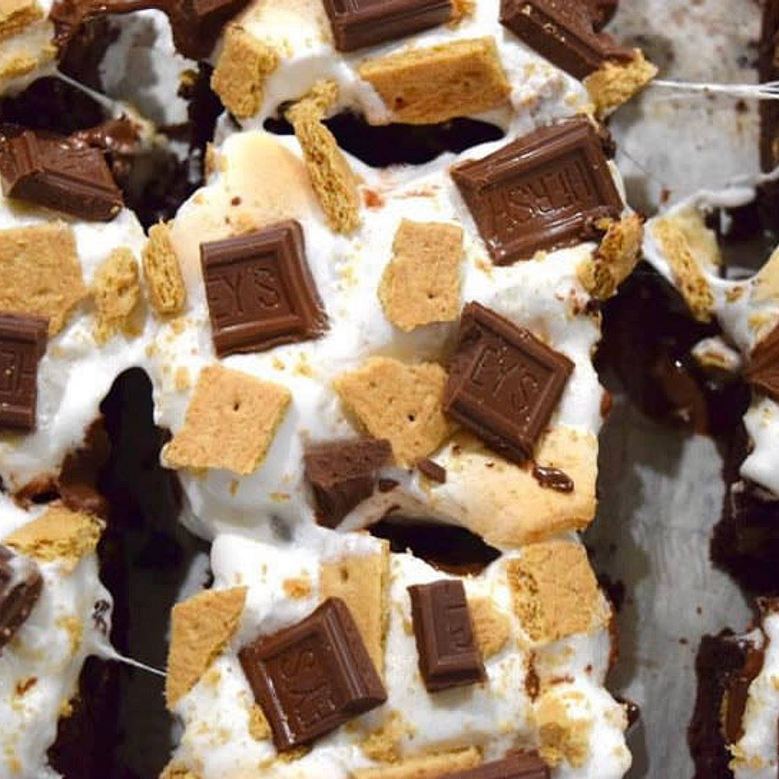 S’mores Brownies