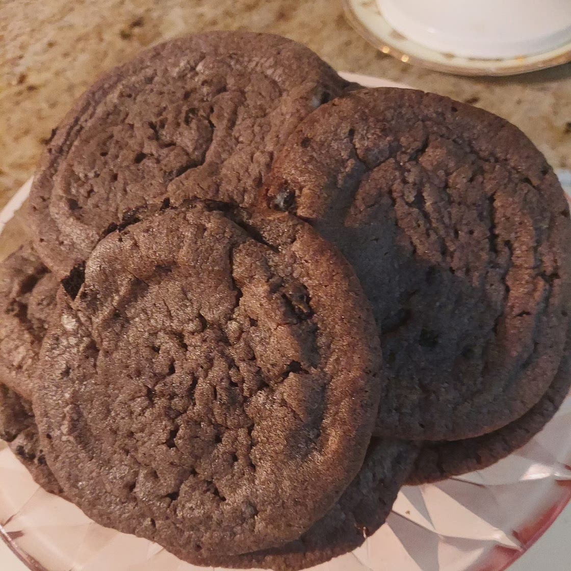 Chocolate Oreo cookies